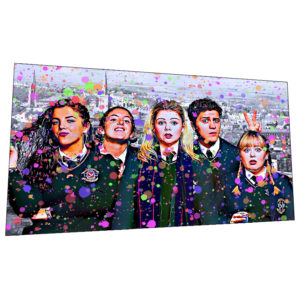 Derry Girls Wall Art – Graphic Art Poster