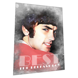 George Best "The Belfast Boy" Wall Art – Graphic Art Poster