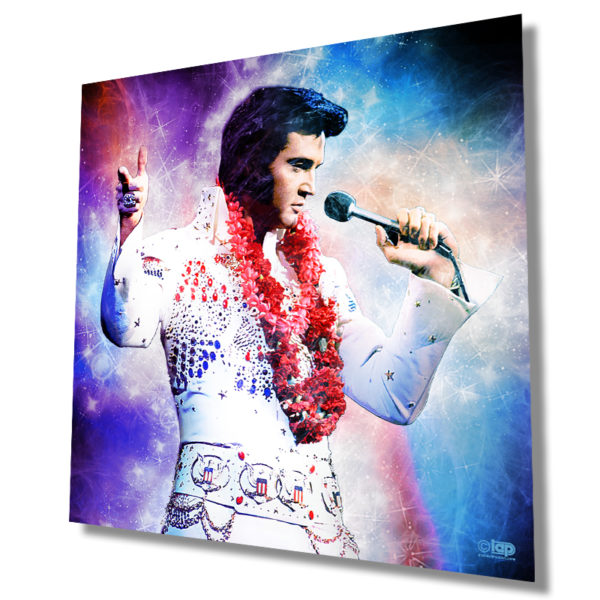 Elvis “The King” Wall Art – Graphic Art Poster
