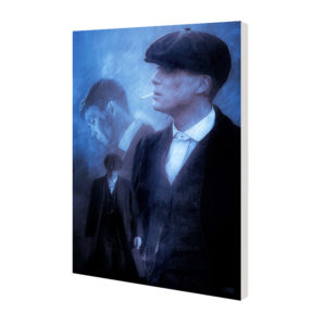 The Birmingham Peaky Blinders "Tommy Shelby; Wall Art – Graphic Art Poster