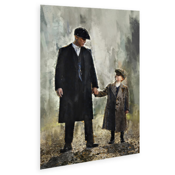 The Birmingham Peaky Blinders "Role Model; Wall Art Poster