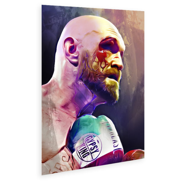 Tyson Fury – The Gypsy King – wall art poster