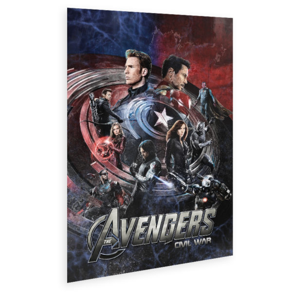 The Avengers – Civil War – Wall Art Poster