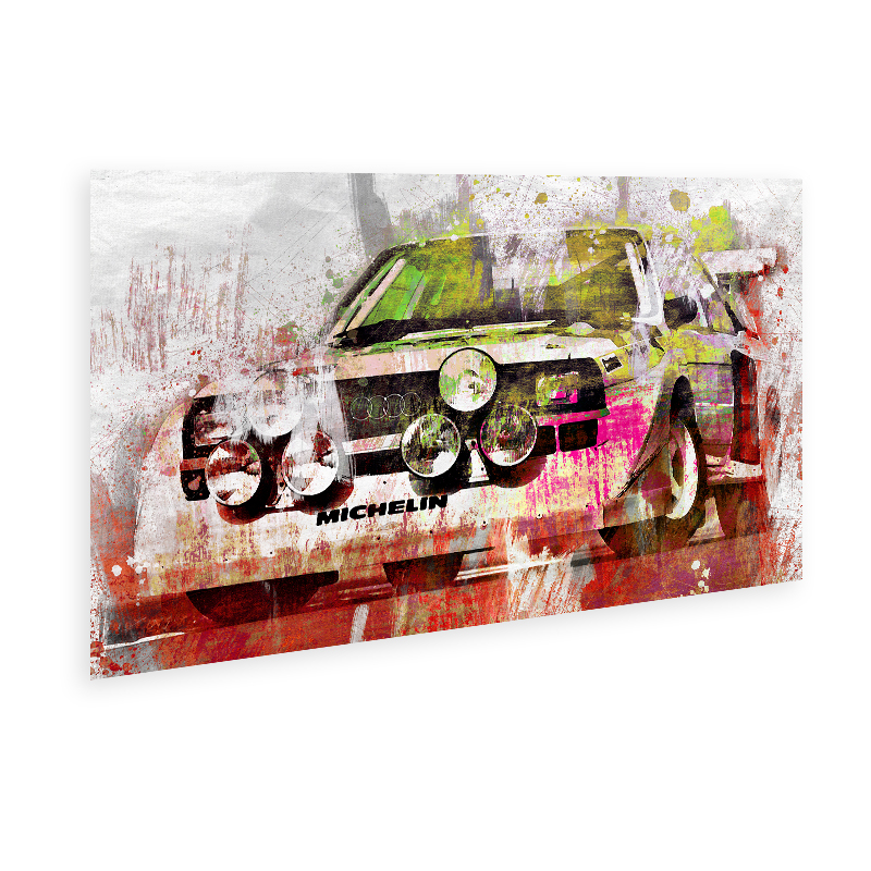 Audi Sport Quattro S1 Group B Wall Art Poster - Irish Art Posters