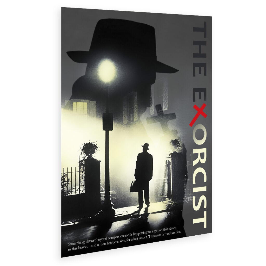 The Exorcist Wall Art Poster Irish Art Posters