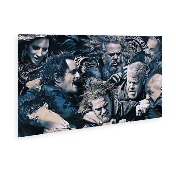 Sons Of Anarchy – The Brawl – wall art poster