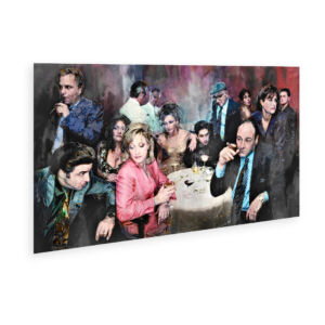 Sopranos – The Hustle – wall art poster