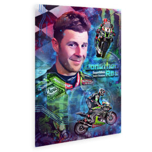 Superbikes World Champion "Jonathan Rea" A2 Wall Art Poster