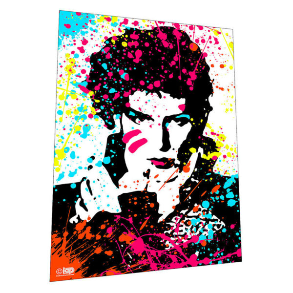 1980s glam legend "Adam Ant" Wall Art – Graphic Art Poster