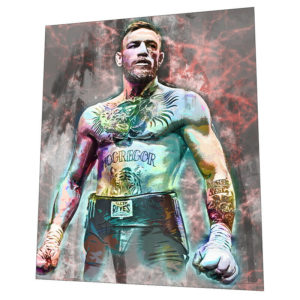 Mr McGregor "The Stare" Wall Art – Graphic Art Poster