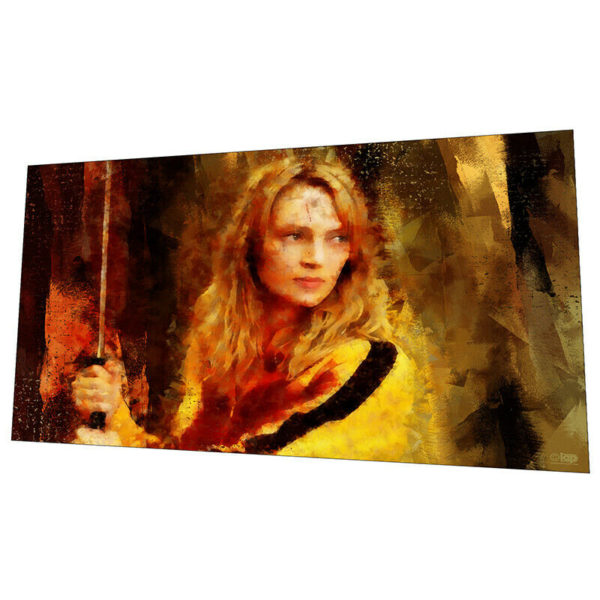 Kill Bill "The Bride" Wall Art – Graphic Art Poster