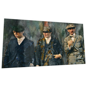The Birmingham Peaky Blinders "Time Out" Wall Art – Graphic Art Poster