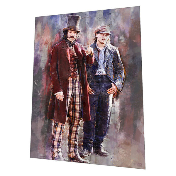 The Gangs of New York "The Butcher And Vallon" Wall Art – Graphic Art Poster