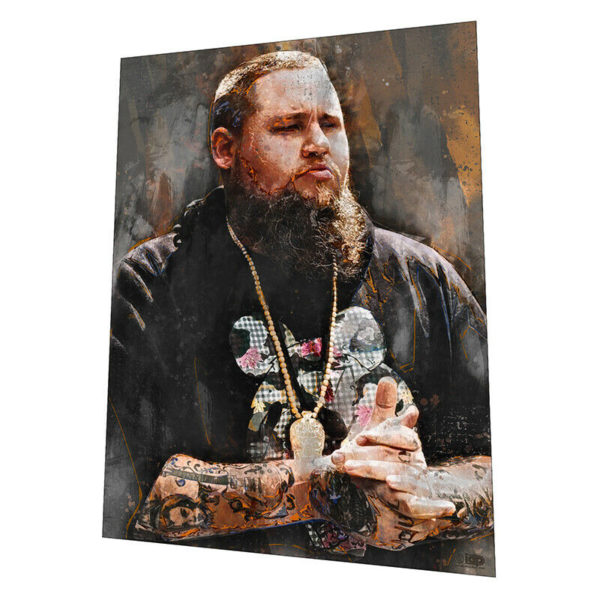 The amazing Rag’n’Bone Man Wall Art – Graphic Art Poster