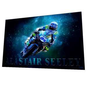 Irish Road Racing "Alastair Seeley" Wall Art – Graphic Art Poster