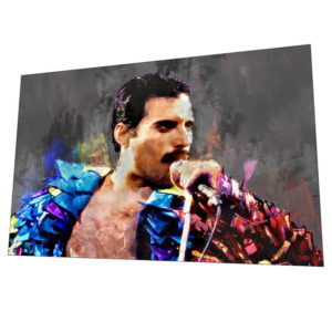 Queen and "Fabulous Freddie" Wall Art – Graphic Art Poster