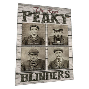 "The Birmingham Peaky Blinders" Wall Art – Graphic Art Poster