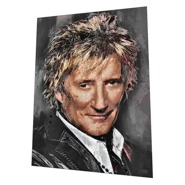 The amazing "Rod Stewart" Wall Art – Graphic Art Poster