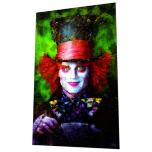 Alice In Wonderland "The Mad Hatter" Wall Art – Graphic Art Poster
