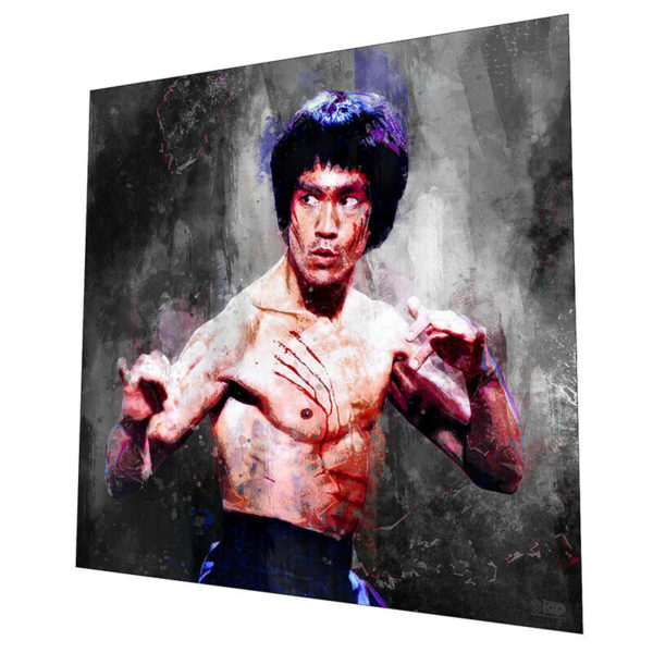 Bruce Lee Wall Art – Graphic Art Poster