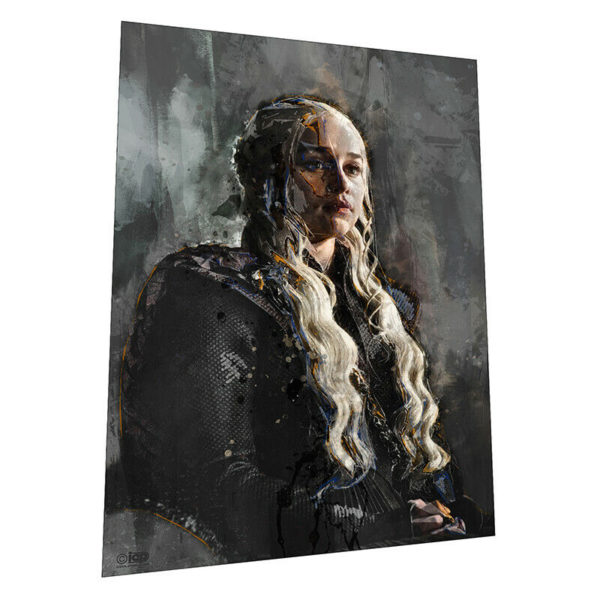 Game Of Thrones "Daenerys Targaryen" Wall Art – Graphic Art Poster