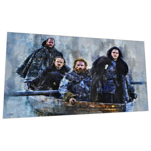 Game Of Thrones "Landfall" Wall Art – Graphic Art Poster
