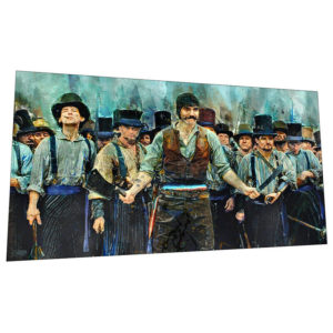 Gangs of New York "The Bowery Boys" Wall Art – Graphic Art Poster