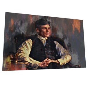 The Birmingham Peaky Blinders "Contemplation" Wall Art – Graphic Art Poster