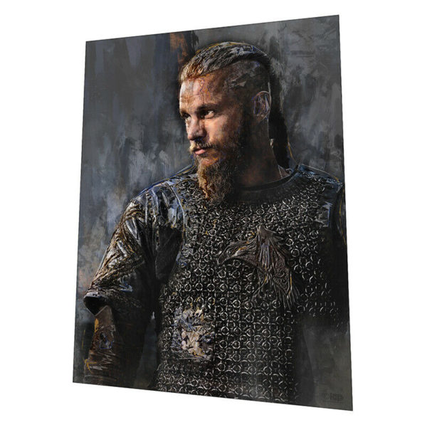 Vikings "Ragnar Lothbrok" Wall Art – Graphic Art Poster