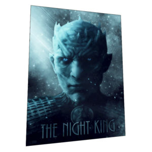 Game Of Thrones "The Night King #2" Wall Art – Graphic Art Poster