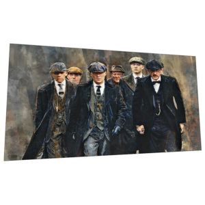 The Birmingham Peaky Blinders "On A Mission" Wall Art – Graphic Art Poster