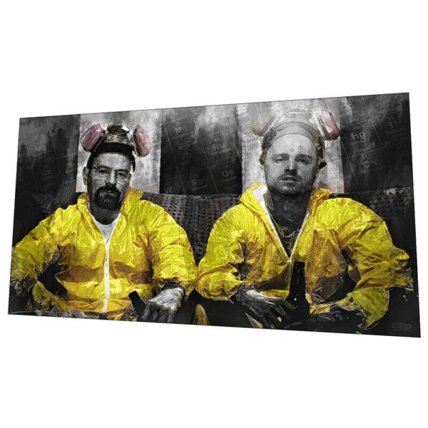 Breaking Bad "Popping Caps" Wall Art – Graphic Art Poster