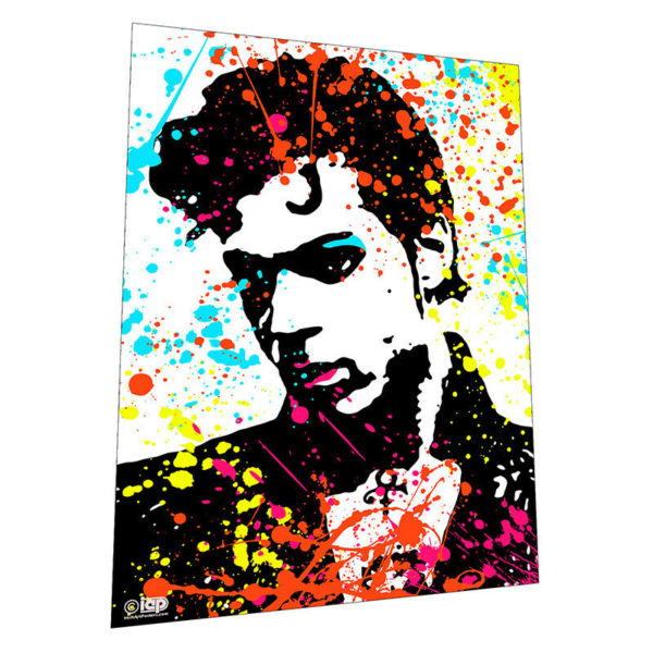 1980s glam legend "Prince" Wall Art – Graphic Art Poster
