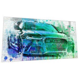 Audi RS6 Quattro Wall Art – Graphic Art Poster
