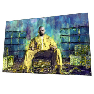 Breaking Bad – "The Mastermind" wall art – Graphic Art Poster