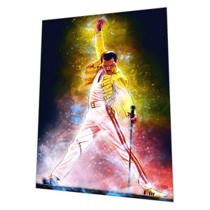 Queen with "Bohemian Rhapsody" Wall Art – Graphic Art Poster