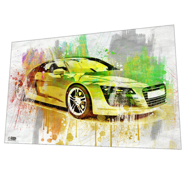 Audi R8 supercar Wall Art – Graphic Art Poster