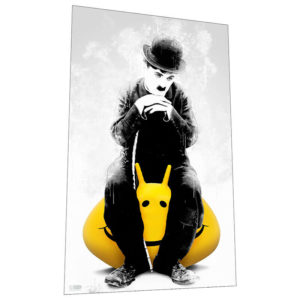 Charlie Chaplin "Cheer Up Charlie" Wall Art – Graphic Art Poster