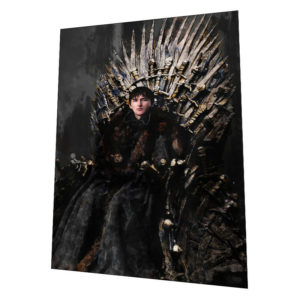 Game Of Thrones "Bran Stark" Wall Art – Graphic Art Poster