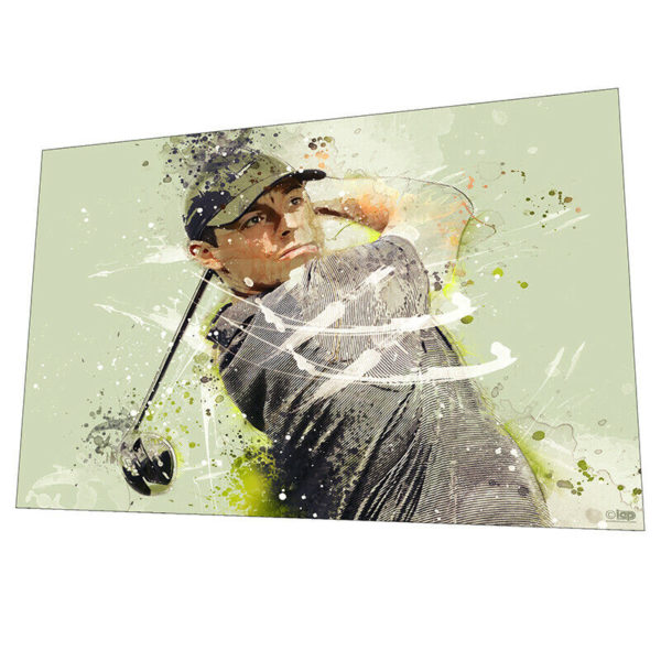 Golf "The Drive" Wall Art – Graphic Art Poster
