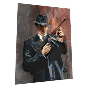 The Birmingham Peaky Blinders "Thompson Ready" Wall Art – Graphic Art Poster