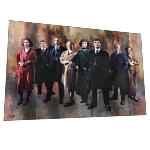 The Birmingham Peaky Blinders "Roll Call" wall art – Graphic Art Poster