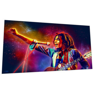 Bob Marley "Soul Rebel" wall art- Graphic Art Poster