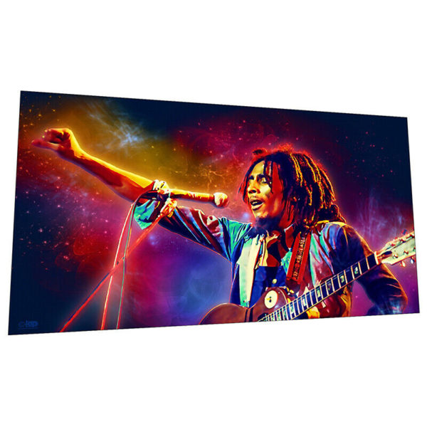 Bob Marley "Soul Rebel" wall art- Graphic Art Poster