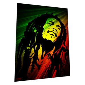 Bob Marley Wall Art – Graphic Art Poster