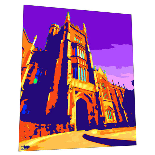 Queens University Belfast Wall Art – Graphic Art Poster