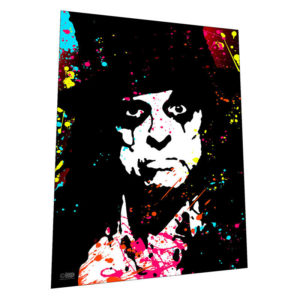The amazing Poison rocker "Alice Cooper" Wall Art – Graphic Art Poster