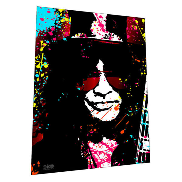 The amazing Slash of Guns N’ Roses Wall Art – Graphic Art Poster