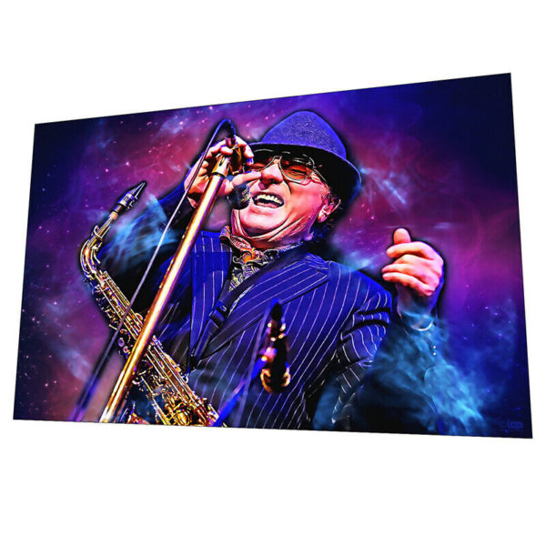 Van Morrison as "Van The Man" Wall Art Poster